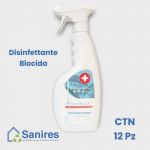 Biocide LCT disinfettante biocida 750 ML CTN 12Pz