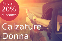 Calzature donna in offerta